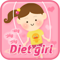 [두근두근]★옷입히기 라이브배경★다이어트걸 logo