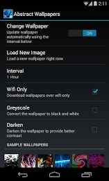 Abstract HD Wallpapers poster 1