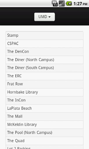 Campus Maps: UMD Edition