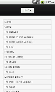 Campus Maps: UMD Edition Screenshots 0