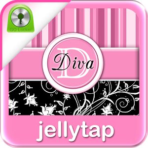 Pink Striped Monogram Locker ★ 1.1
