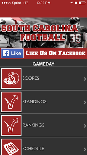 【免費運動App】South Carolina Football+-APP點子