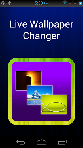 Live Wallpaper: Scene Changer