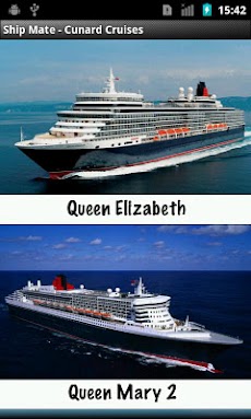 Ship Mate - Cunard Cruisesのおすすめ画像1