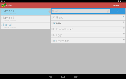 【免費生產應用App】Chekov - Lists Made Simple-APP點子