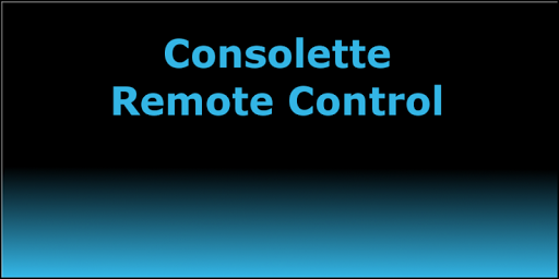 【免費音樂App】Consolette Remote-APP點子