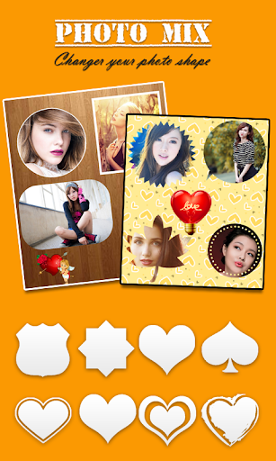 Photo Mix- Shape Collage Maker