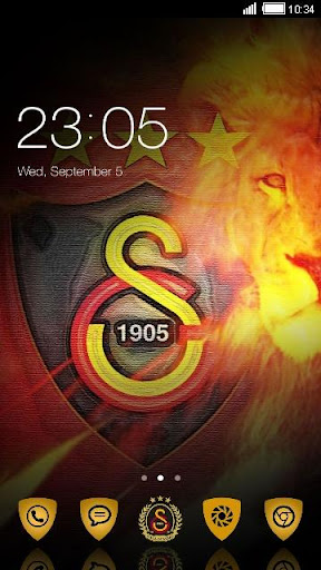 Galatasaray CLauncher Theme 2