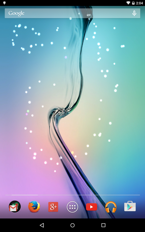 Edge Live Wallpaper Galaxy S6
