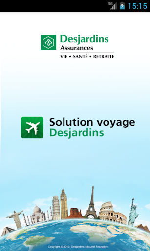 Solution voyage Desjardins