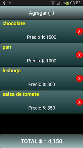 Lista de compras