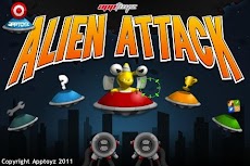 apptoyz Alien Attackのおすすめ画像1