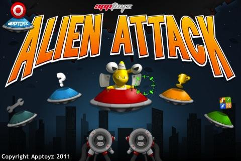 apptoyz Alien Attackのおすすめ画像1