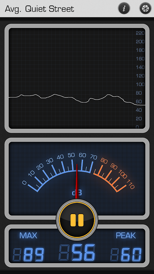 Decibel 10th Pro Sound Meter Android Apps on Google Play