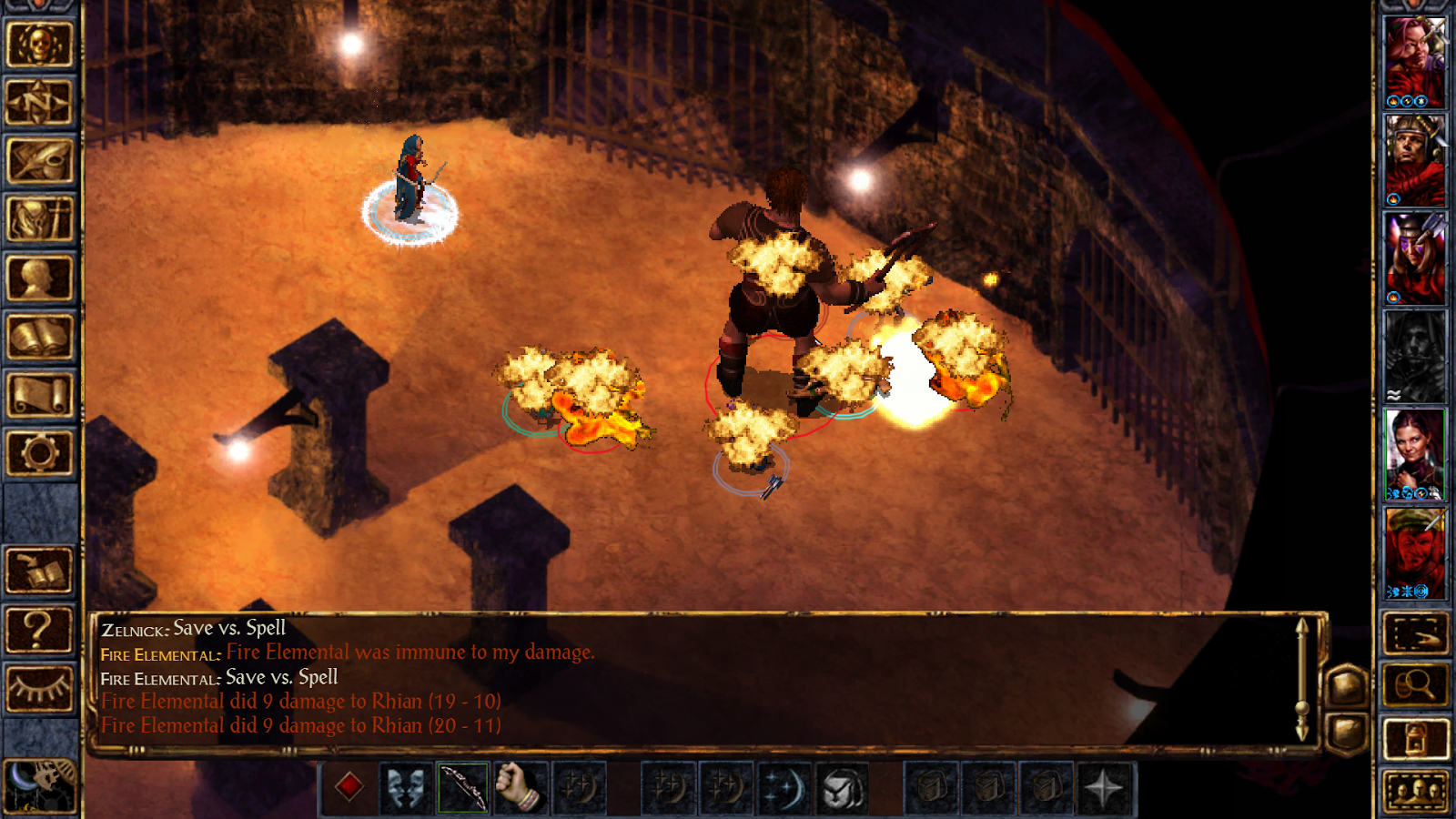   Baldur's Gate Enhanced Edition- tangkapan layar 