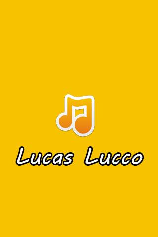 Lucas Lucco Letras