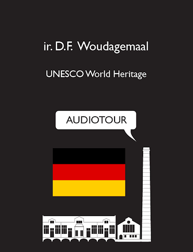 Woudagemaal Audiotour DE