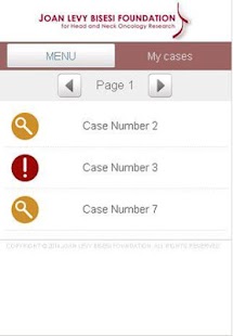 Joan's Foundation Preceptor Screenshots 2