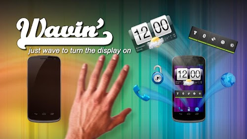 Android application Wavin screenshort