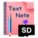 Notes2SD Text Editor icon