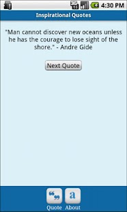 How to get Random Inspirational Quotes 1.4 mod apk for bluestacks