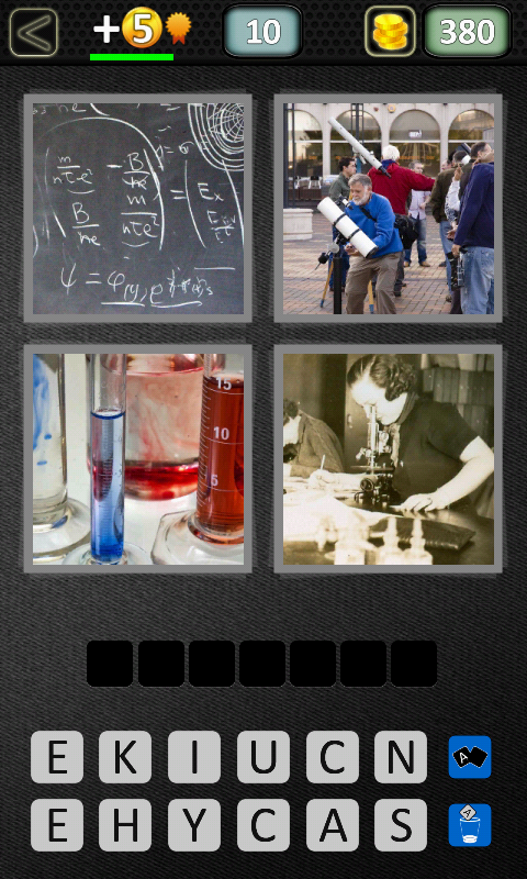 4 Images 1 Mot: VITESSE Screen 3