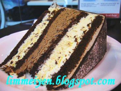 Chocolate Indulgence Cake @ Secret Recipe - Malaysia Food 