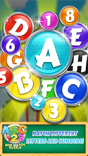 ABC123 Pop Match Puzzle Pro