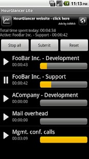 Free HourGlancer Lite APK
