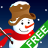 Christmas Mahjong Free mobile app icon