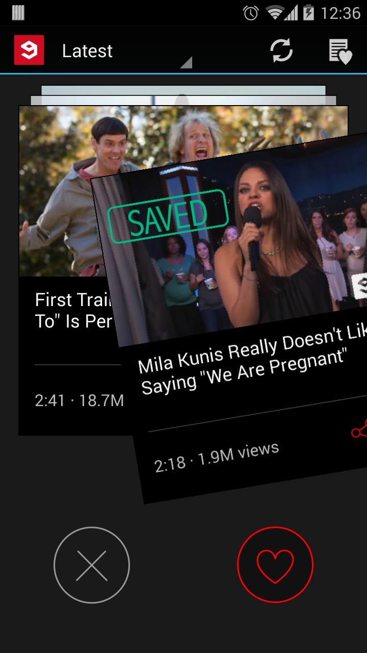 9GAG TV - Best Funny Videos Screen 2