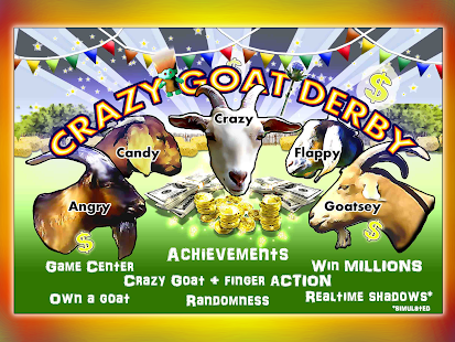 Crazy Goat Derby: Goat Racing