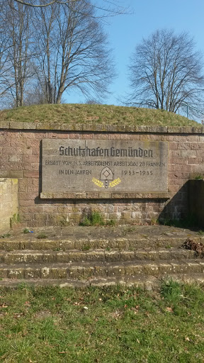 Denkmal Schutzhafen Gemünden