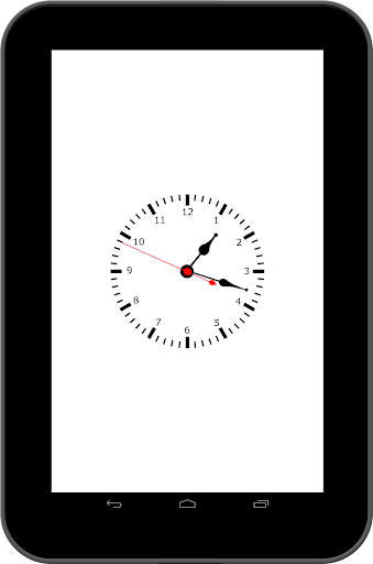 【免費工具App】Analog Clock-APP點子