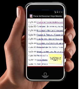 【免費健康App】Parar de Ressonar Hoje Mesmo-APP點子