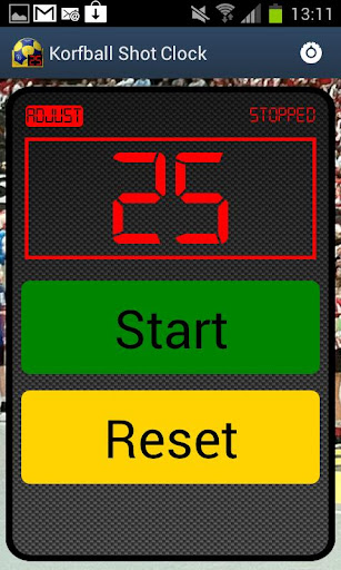 Korfball Shot Clock