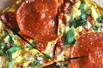 Simple Vegan Omelet