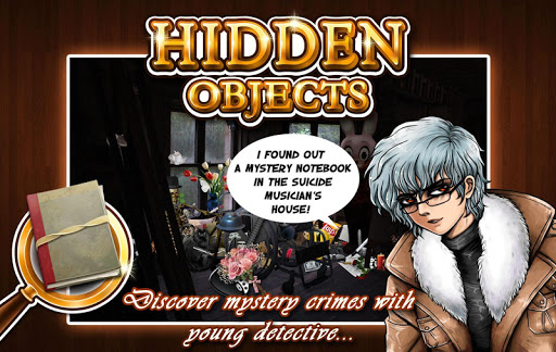 Hidden Object - Mystery Crime