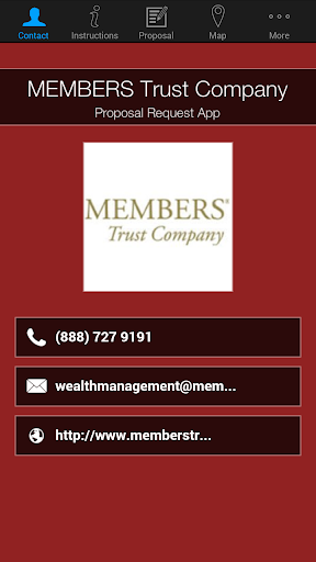MEMBERS Trust Company