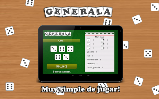 【免費棋類遊戲App】Generala-APP點子