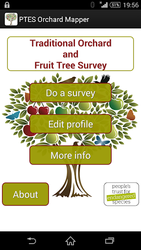 PTES Orchard Mapper