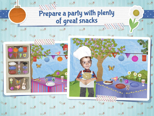 【免費家庭片App】My Little Cook - Snacks-APP點子