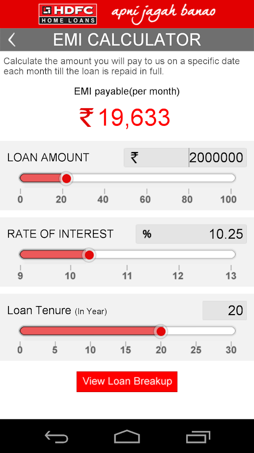 HDFC Home Loans  Android Apps on Google Play