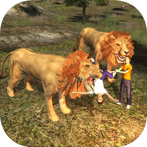 Lion Attack 3D Simulator 角色扮演 App LOGO-APP開箱王