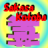 SakasaKotoba // Reverse sound mobile app icon