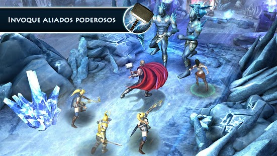 Thor: OMS - Jogo oficial - screenshot thumbnail