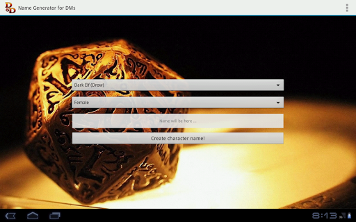 免費下載娛樂APP|D&D Names Generator app開箱文|APP開箱王