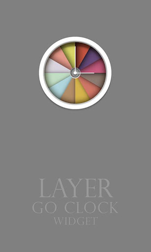 Layer - Clock Widget