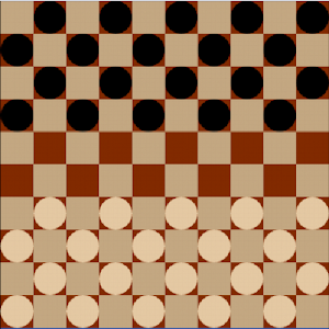 Checkers multiplayer P2P/Local logo