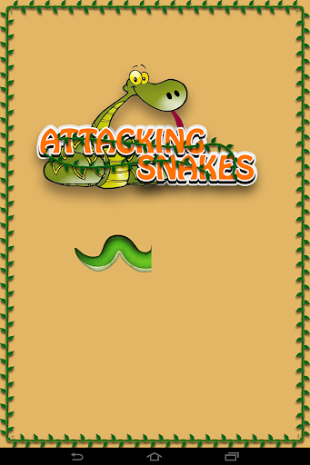 Attacking Snakes